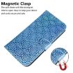 Infinix Hot 50 Pro+ 4G Blue Leather Phone Case with Magnetic Buckle - 6