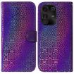 Infinix Note 50 Pro+ Purple Magnetic Buckle Leather Phone Case - 1