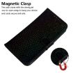 Tecno Camon 40 Pro 4G Black Magnetic Leather Phone Case - 6