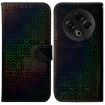 Tecno Spark 30 4G Black Leather Magnetic Buckle Phone Case - 1
