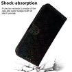 Tecno Spark 30 4G Black Leather Magnetic Buckle Phone Case - 7