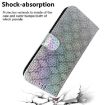 Tecno Spark 30 4G Silver Leather Phone Case with Magnetic Buckle - 7