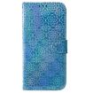 Tecno Spark 30 Pro Blue Magnetic Buckle Leather Phone Case - 2