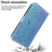 Tecno Spark 30 Pro Blue Magnetic Buckle Leather Phone Case - 7