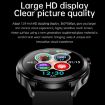 TK22 Smart Watch - 1.39" IP67 Waterproof, ECG/Blood Sugar, Blue Band - 4