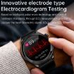 TK22 Smart Watch - 1.39" IP67 Waterproof, ECG/Blood Sugar, Blue Band - 6