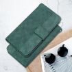 Infinix Hot 50 Pro 4G Green Geometric Embossed Leather Phone Case - 2