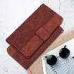 Infinix Hot 50 Pro+ 4G Brown Geometric Embossed Leather Case - 2