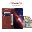 Infinix Hot 50 Pro+ 4G Brown Geometric Embossed Leather Case - 5