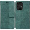 Infinix Note 50 Pro+ Green Geometric Embossed Leather Phone Case - 1