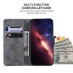Infinix Zero 40 Geometric Embossed Leather Phone Case Grey 4G/5G - 5
