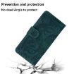 Infinix Hot 50 Pro 4G Green Tiger Embossing Flip Leather Case - 7