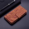 Infinix Hot 50 Pro 4G Brown Tiger Embossing Flip Leather Case - 2