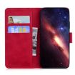 Infinix Zero 40 4G/5G Red Tiger Embossing Flip Leather Case - 5