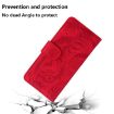 Infinix Zero 40 4G/5G Red Tiger Embossing Flip Leather Case - 7