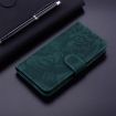 Infinix Zero 40 4G/5G Green Tiger Embossing Flip Leather Case - 2