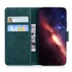 Infinix Zero 40 4G/5G Green Tiger Embossing Flip Leather Case - 5