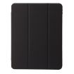 iPad Pro 13 2024 Clear Acrylic 3-Fold Leather Case - Black - 2