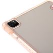 iPad Pro 13 2024 Clear Acrylic 3-Fold Leather Case - Ice Blue - 8