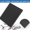 Kobo Elipsa 2E Black TPU Leather Smart Tablet Case - 6