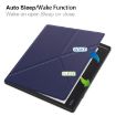 Kobo Elipsa 2E Dark Blue TPU Leather Smart Tablet Case - 4