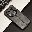 Xiaomi 14 Ultra Black Cow Pattern PC+PU+TPU Phone Case - 2
