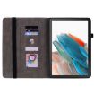 Samsung Galaxy Tab A8 10.5 2021 Butterfly Rose Leather Case Purple - 5