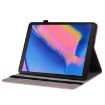 Samsung Galaxy Tab A 8.0 2019 T290 Pink Butterfly Rose Leather Case - 3