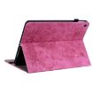 Samsung Galaxy Tab A 8.0 2019 T290 Butterfly Rose Leather Case, Rose Red - 4