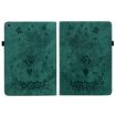 Samsung Galaxy Tab A 8.0 2019 T290 Green Butterfly Rose Leather Case - 2