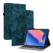 Samsung Galaxy Tab A 8.0 2019 T290 Butterfly Rose Leather Case Blue - 1