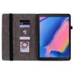 Samsung Galaxy Tab A 8.0 2019 T290 Butterfly Rose Leather Case Blue - 5
