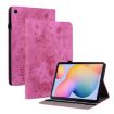 Samsung Galaxy Tab S5e T720/T725 Butterfly Rose Leather Case Rose Red - 1