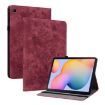 Samsung Galaxy Tab S5e T720/T725 Red Butterfly Rose Leather Case - 1