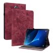 Samsung Galaxy Tab A 10.1 2016 Butterfly Rose Leather Case Red - 1