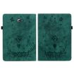 Samsung Galaxy Tab A 10.1 2016 Butterfly Rose Leather Case Green - 2