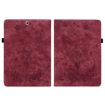 Samsung Galaxy Tab S2 9.7 T810 T815 Red Butterfly Rose Leather Case - 3
