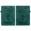 Samsung Galaxy Tab S2 9.7 T810 T815 Green Butterfly Rose Leather Case - 3