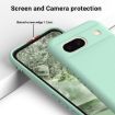 Google Pixel 8a Green Liquid Silicone Shockproof Phone Case - 5