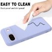 Google Pixel 8a Purple Liquid Silicone Shockproof Phone Case - 6