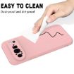 Google Pixel 9 Pro Pink Liquid Silicone Shockproof Phone Case - 7