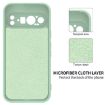 Google Pixel 9 Pro XL Green Silicone Shockproof Phone Case - 5