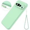 Google Pixel 9 Pro XL Green Silicone Shockproof Phone Case - 6