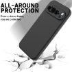 Google Pixel 9 Pro XL Black Silicone Shockproof Phone Case - 4