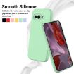 Google Pixel 9a Green Liquid Silicone Shockproof Phone Case - 3