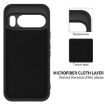 Google Pixel 10 Pro XL Black Silicone Shockproof Phone Case - 6