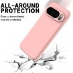 Google Pixel 10 Pro Pink Silicone Shockproof Phone Case - 5