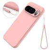 Google Pixel 10 Pro Pink Silicone Shockproof Phone Case - 7