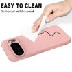 Google Pixel 10 Pro Pink Silicone Shockproof Phone Case - 8
