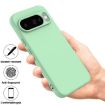 Google Pixel 10 Green Liquid Silicone Shockproof Phone Case - 2